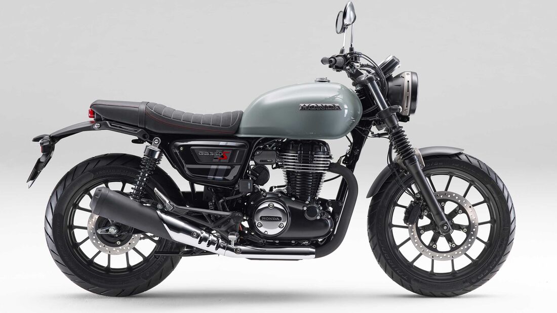 Honda Gb Llegar Esta Naked Retro Para El A A Europa Amamos