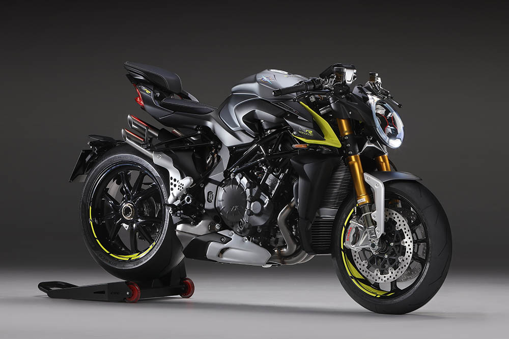 Mv Agusta Brutale Rr Digna Heredera De La Serie Oro Amamos